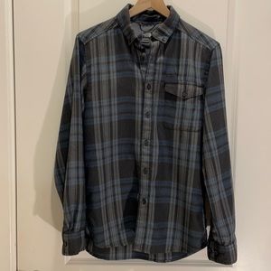 Men’s The North Face Long Sleeve Plaid Shirt Small